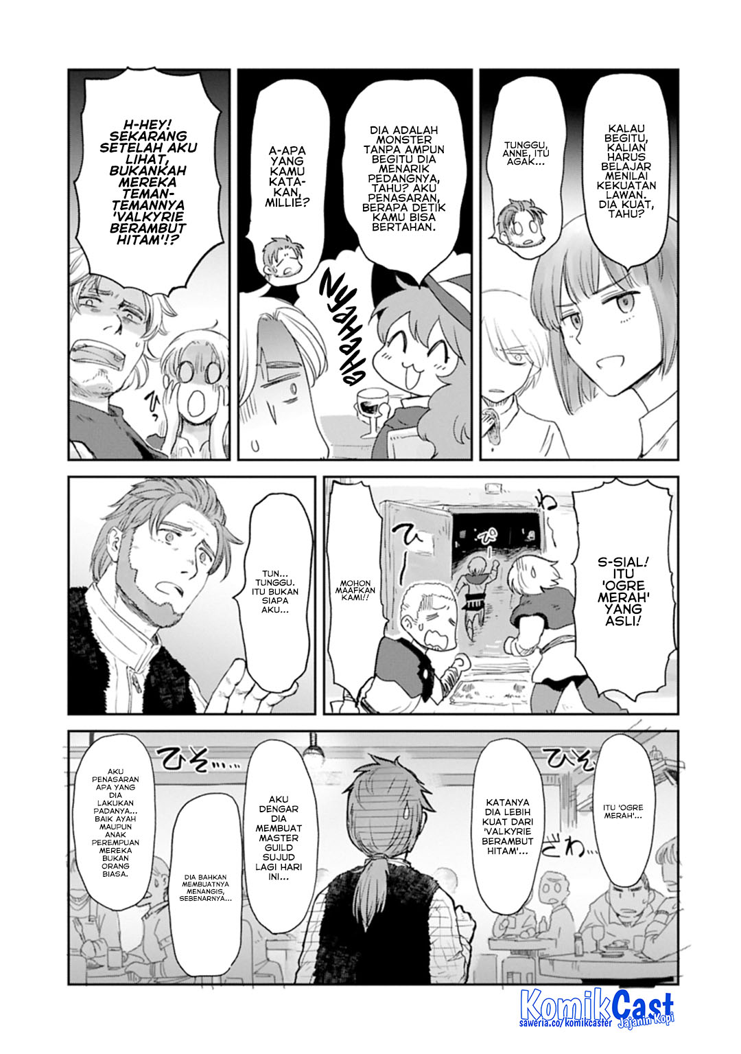 Boukensha ni Naritai to Miyako ni Deteitta Musume ga S Rank ni Natteta Chapter 44 Gambar 6